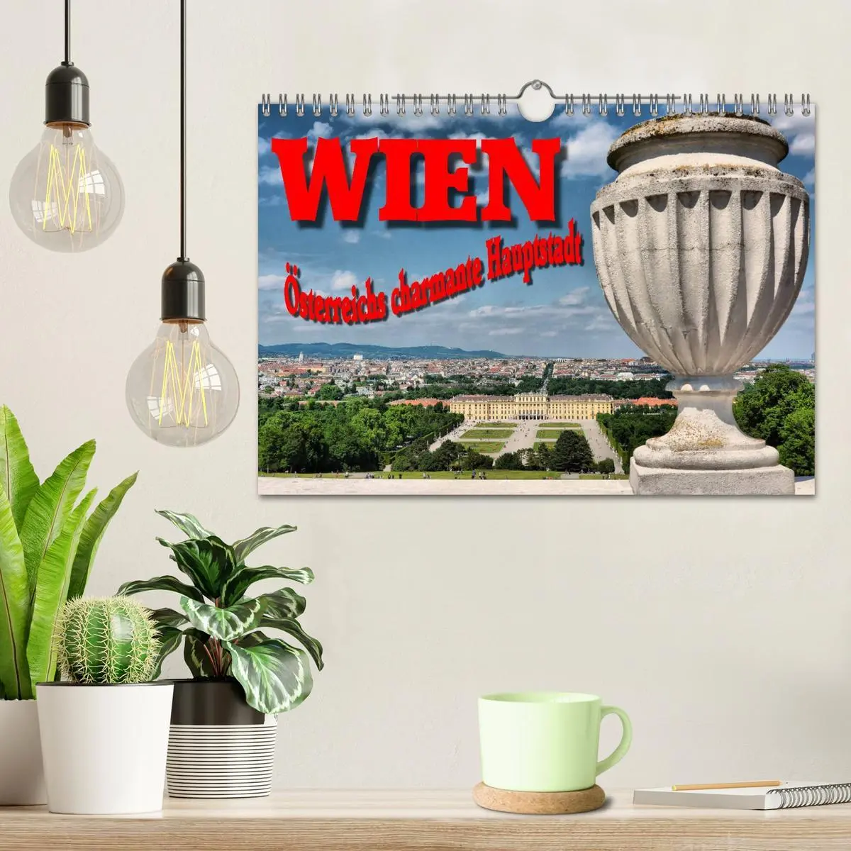 Bild: 9783516055993 | Wien - Österreichs charmante Hauptstadt (Wandkalender 2026 DIN A4...