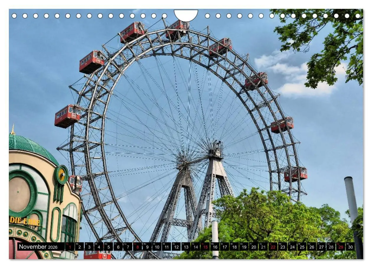 Bild: 9783516055993 | Wien - Österreichs charmante Hauptstadt (Wandkalender 2026 DIN A4...