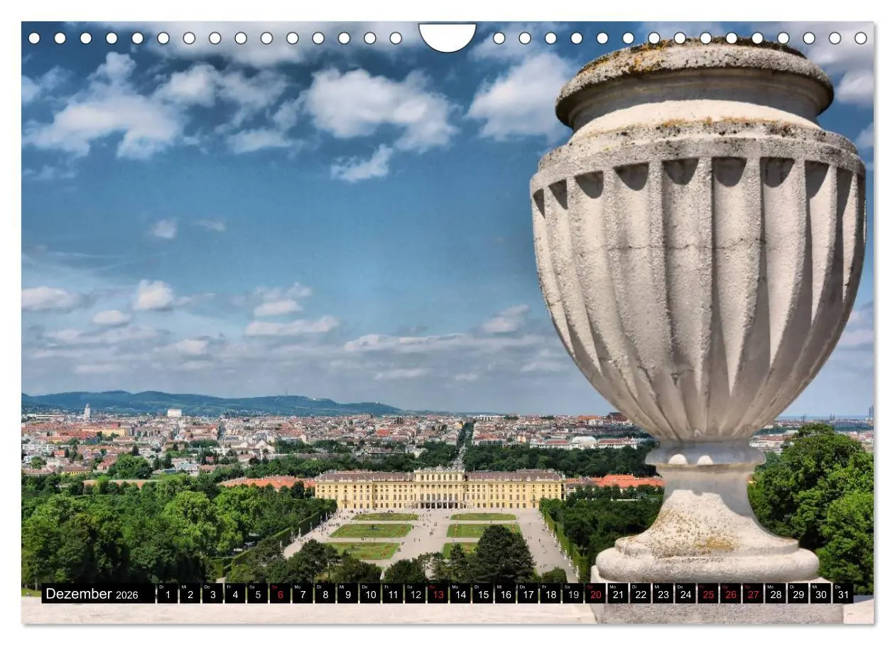 Bild: 9783516055993 | Wien - Österreichs charmante Hauptstadt (Wandkalender 2026 DIN A4...