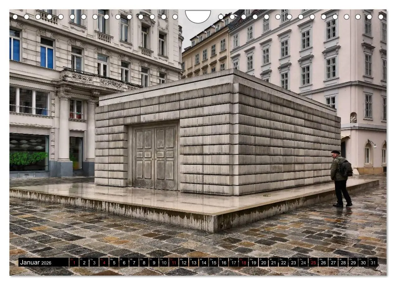 Bild: 9783516055993 | Wien - Österreichs charmante Hauptstadt (Wandkalender 2026 DIN A4...