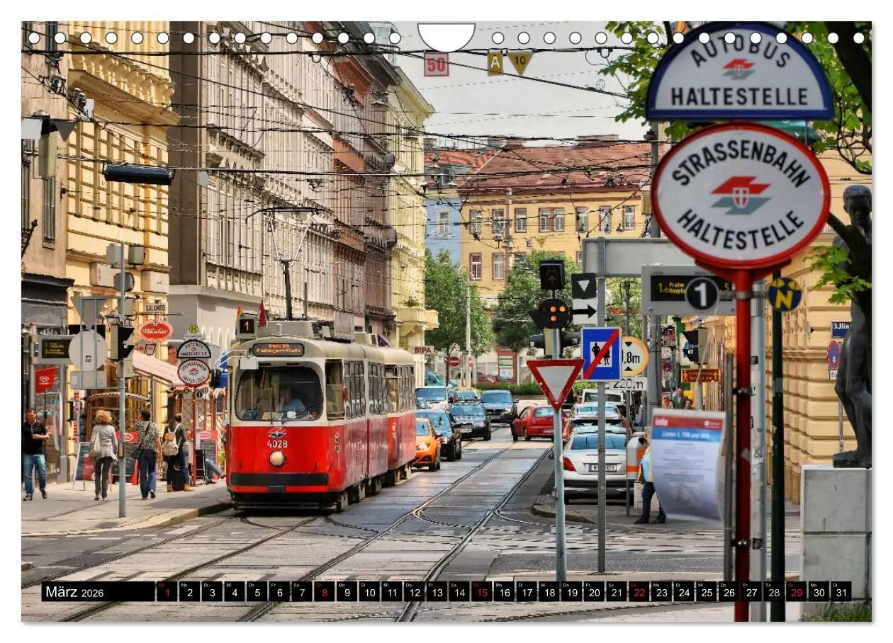 Bild: 9783516055993 | Wien - Österreichs charmante Hauptstadt (Wandkalender 2026 DIN A4...