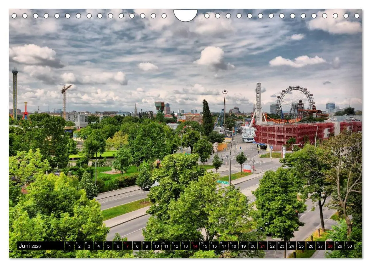 Bild: 9783516055993 | Wien - Österreichs charmante Hauptstadt (Wandkalender 2026 DIN A4...