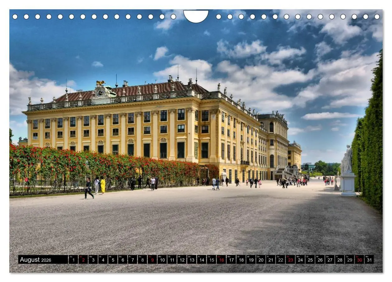 Bild: 9783516055993 | Wien - Österreichs charmante Hauptstadt (Wandkalender 2026 DIN A4...