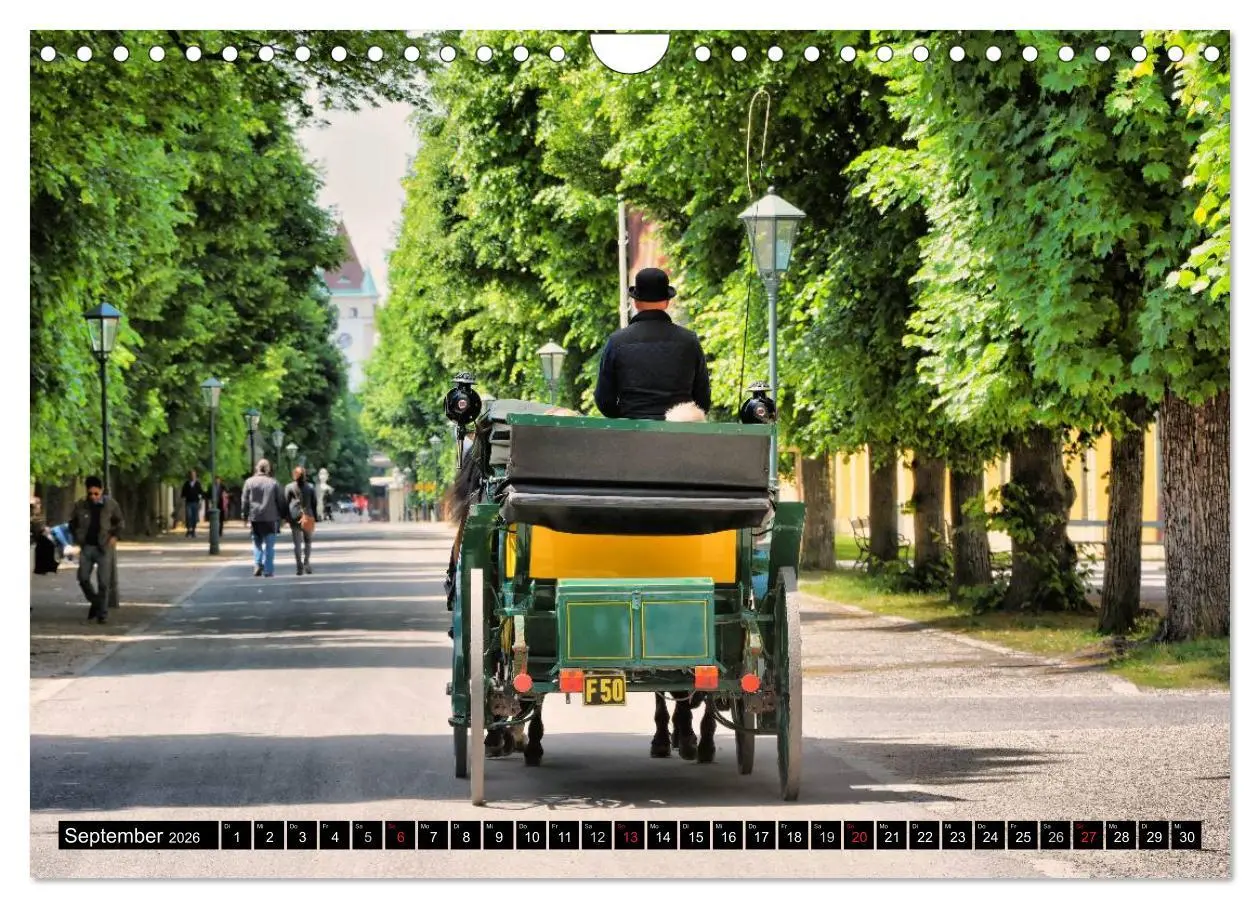 Bild: 9783516055993 | Wien - Österreichs charmante Hauptstadt (Wandkalender 2026 DIN A4...