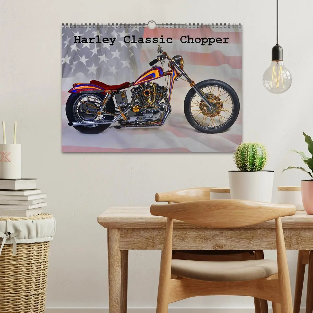 Bild: 9783516125993 | Harley Classic Chopper (Wandkalender 2026 DIN A3 quer), CALVENDO...