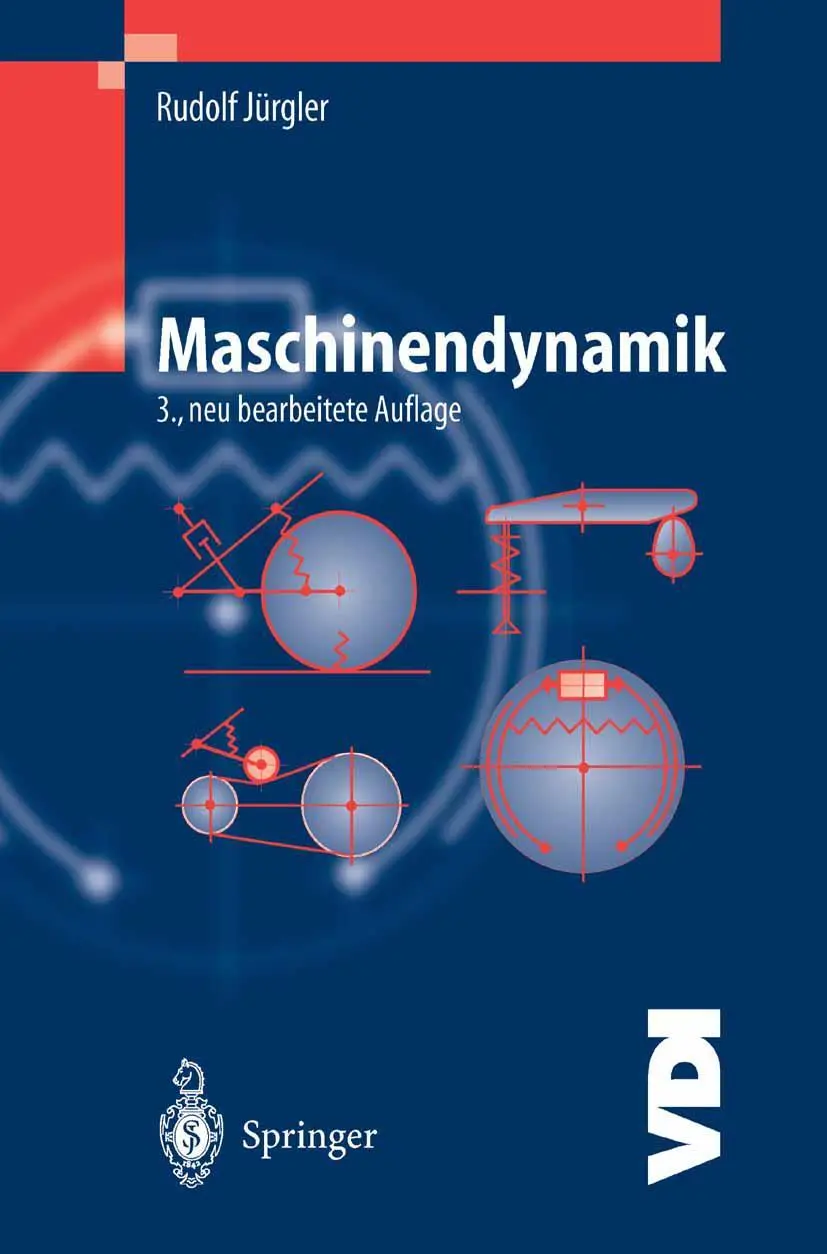 Cover: 9783540405993 | Maschinendynamik | Rudolf Jürgler | Buch | x | Deutsch | 2003