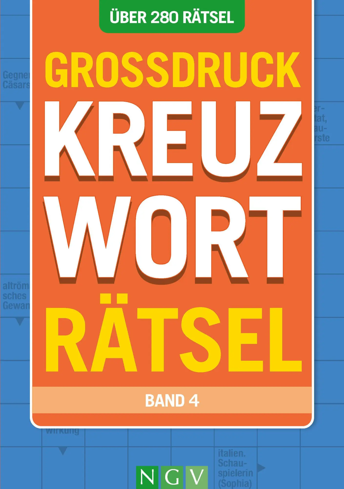 Cover: 9783625195993 | Großdruck Kreuzworträtsel - Band 4 | Taschenbuch | 320 S. | Deutsch