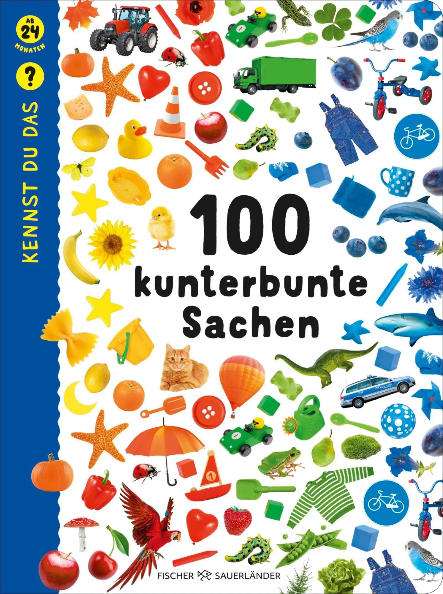 Cover: 9783737375993 | Kennst du das? 100 kunterbunte Sachen | Buch | 16 S. | Deutsch | 2026
