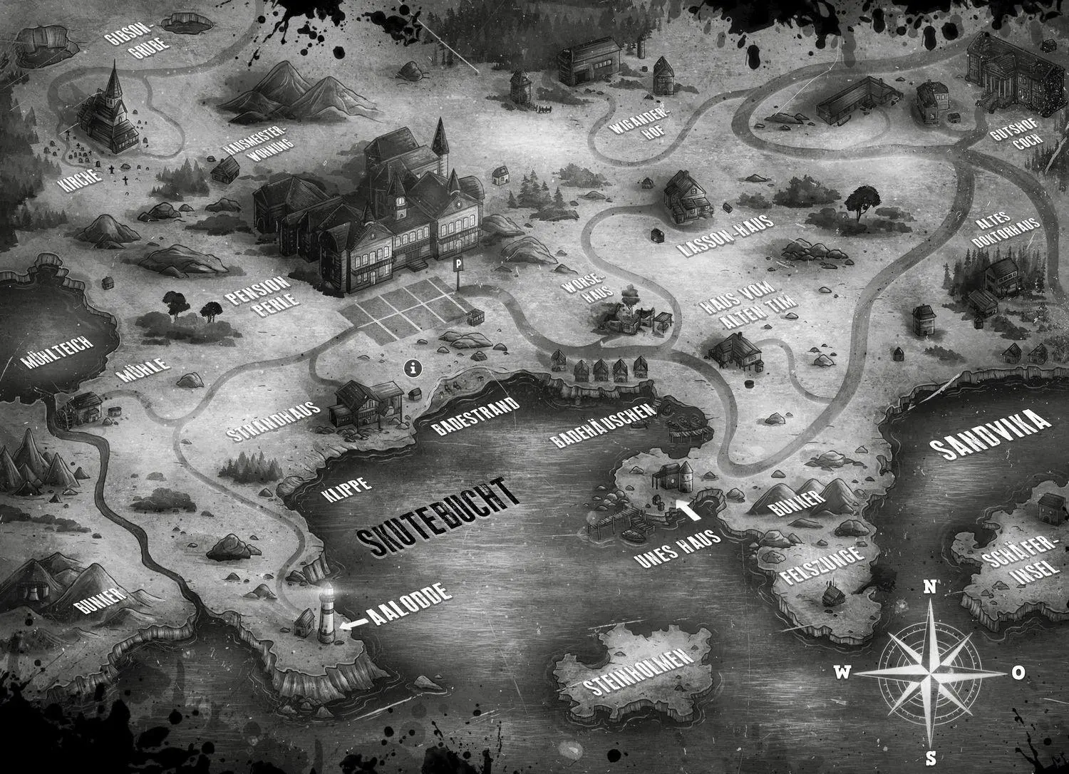 Bild: 9783751205993 | CLUE 1. Schiffbruch vor der Felseninsel | Jørn Lier Horst | Buch