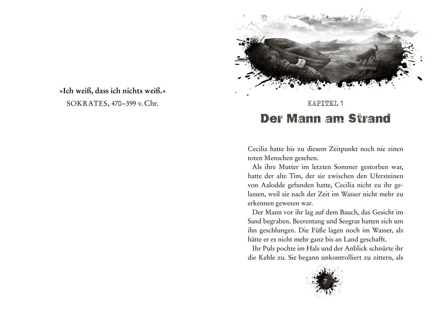 Bild: 9783751205993 | CLUE 1. Schiffbruch vor der Felseninsel | Jørn Lier Horst | Buch