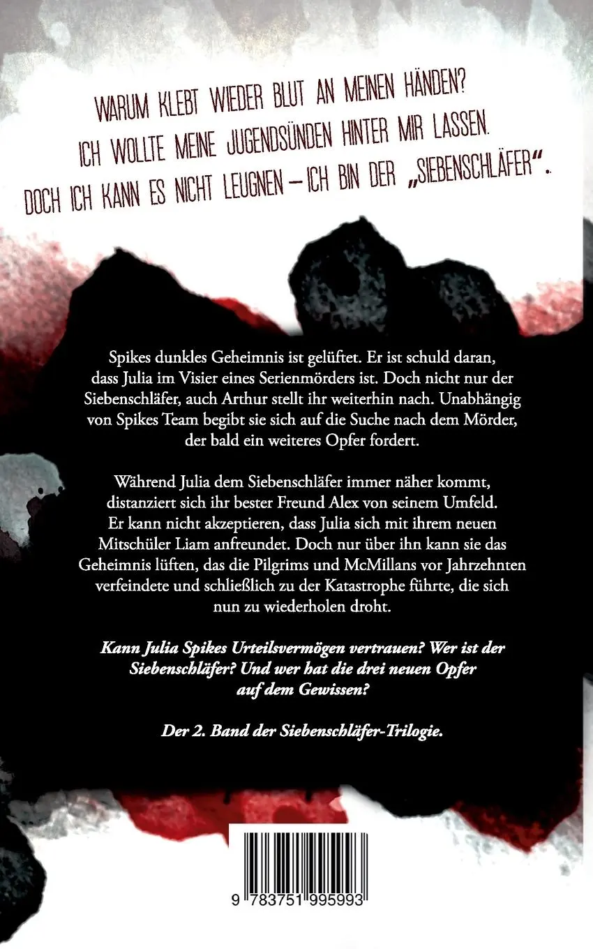 Rückseite: 9783751995993 | Der Siebenschläfer schlägt zu | Anika Sawatzki | Taschenbuch | 300 S.