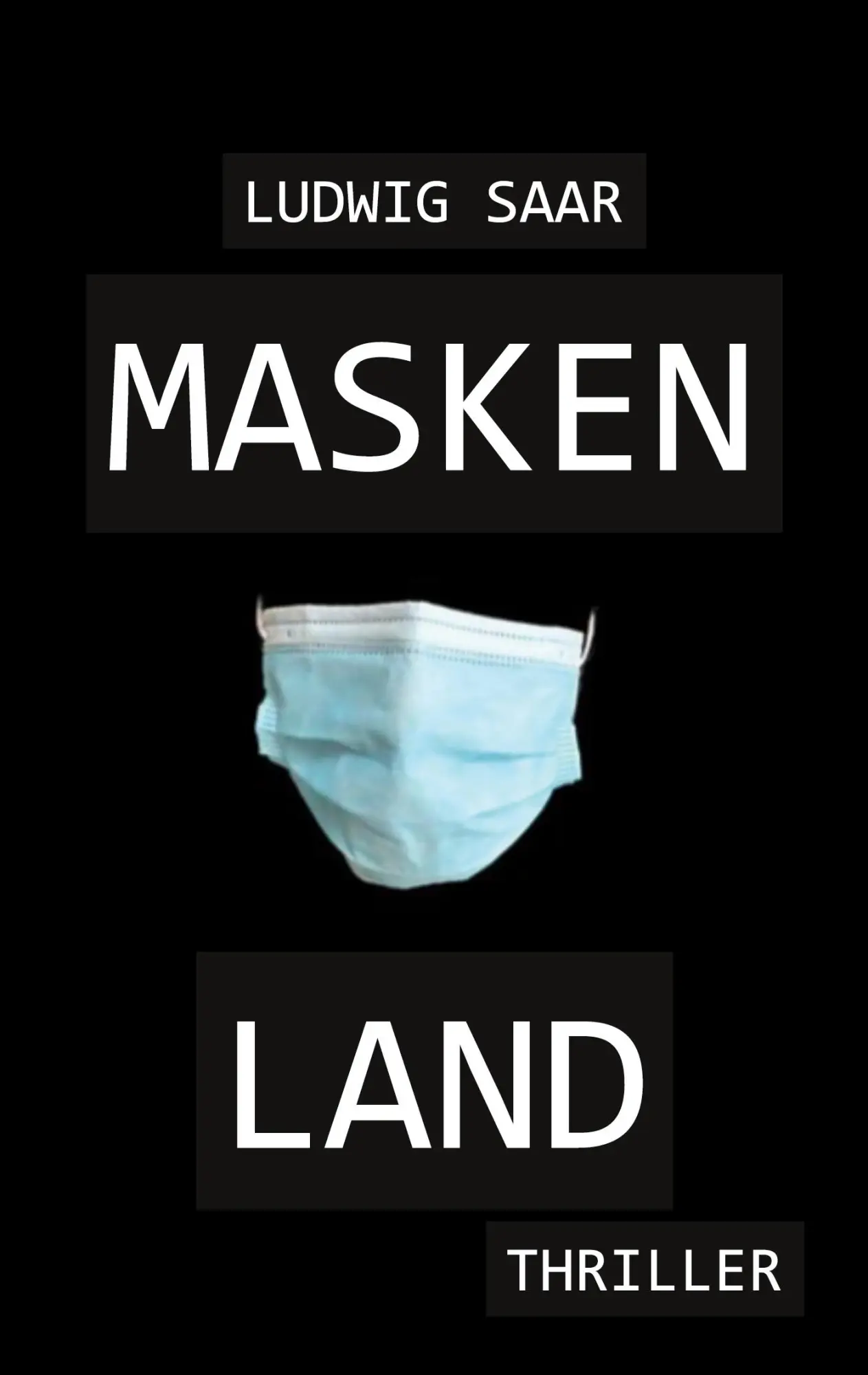 Cover: 9783753425993 | Maskenland | Ludwig Saar | Taschenbuch | Paperback | 320 S. | Deutsch