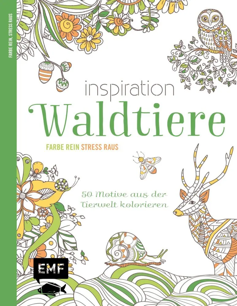 Cover: 9783863555993 | Inspiration Waldtiere | Edition Michael Fischer | Taschenbuch | 64 S.