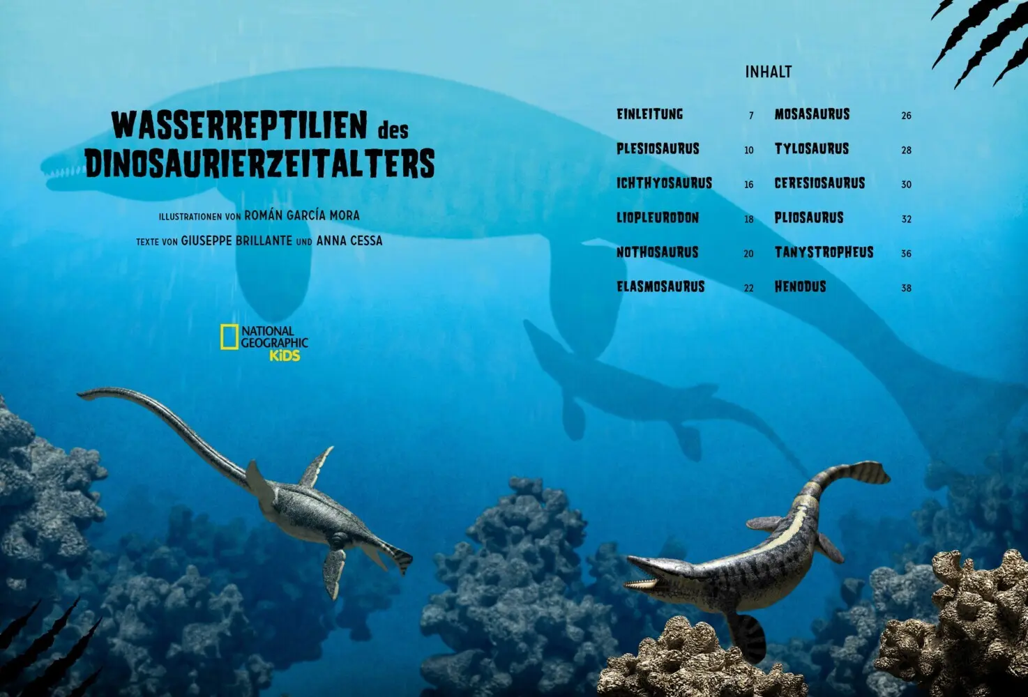Bild: 9788863125993 | Wasserreptilien des Dinosaurierzeitalters | Giuseppe Brillante | Buch