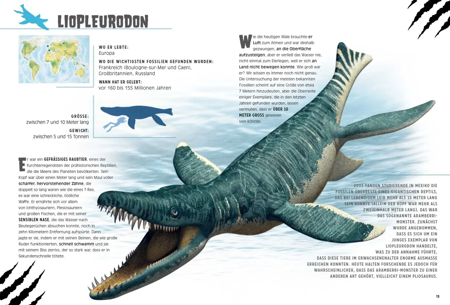 Bild: 9788863125993 | Wasserreptilien des Dinosaurierzeitalters | Giuseppe Brillante | Buch