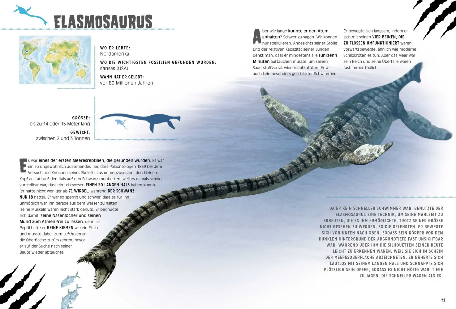 Bild: 9788863125993 | Wasserreptilien des Dinosaurierzeitalters | Giuseppe Brillante | Buch
