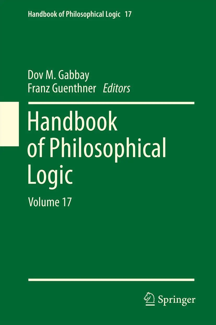 Cover: 9789400765993 | Handbook of Philosophical Logic | Volume 17 | Franz Guenthner (u. a.)