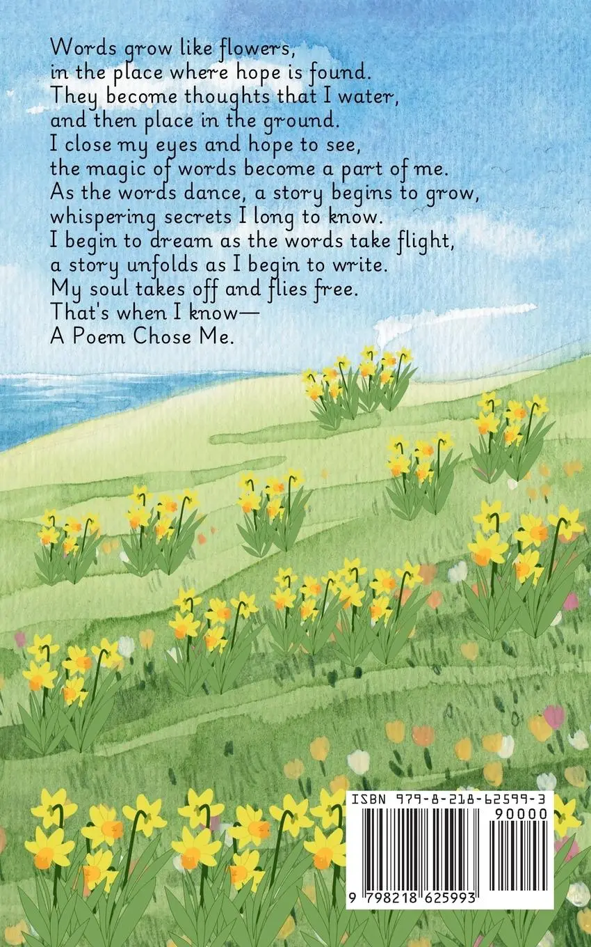 Rückseite: 9798218625993 | Among The Daffodils | Inspirational Poetry | Carrie Hughes | Buch