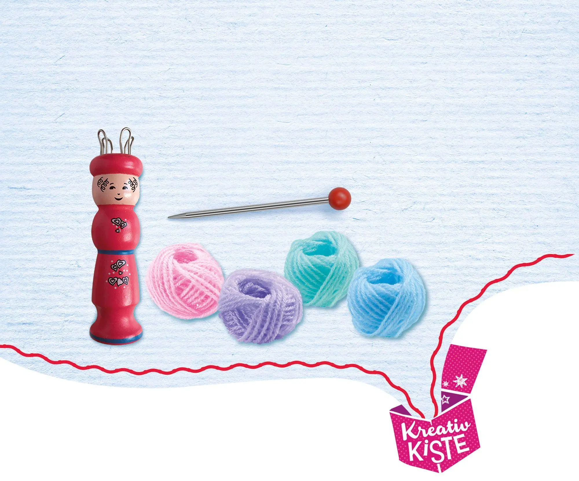 Bild: 4001504516093 | Strickliesel NEU 2025 | Bring-Mich-Mit Spiel in Metalldose | Deutsch