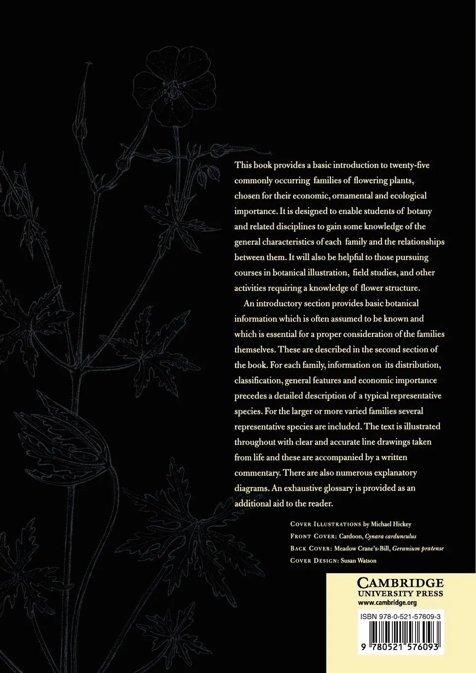 Rückseite: 9780521576093 | Common Families of Flowering Plants | Hickey Michael (u. a.) | Buch