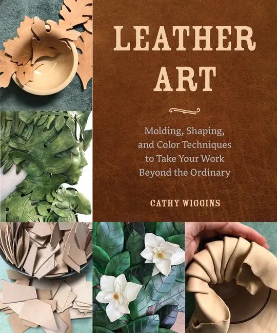 Cover: 9780764366093 | Leather Art | Cathy Wiggins | Taschenbuch | Kartoniert / Broschiert