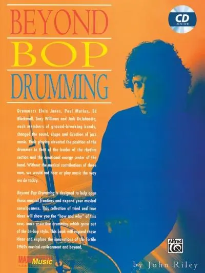 Cover: 9781576236093 | Beyond Bop Drumming | Book &amp; Online Audio | John Riley | Taschenbuch