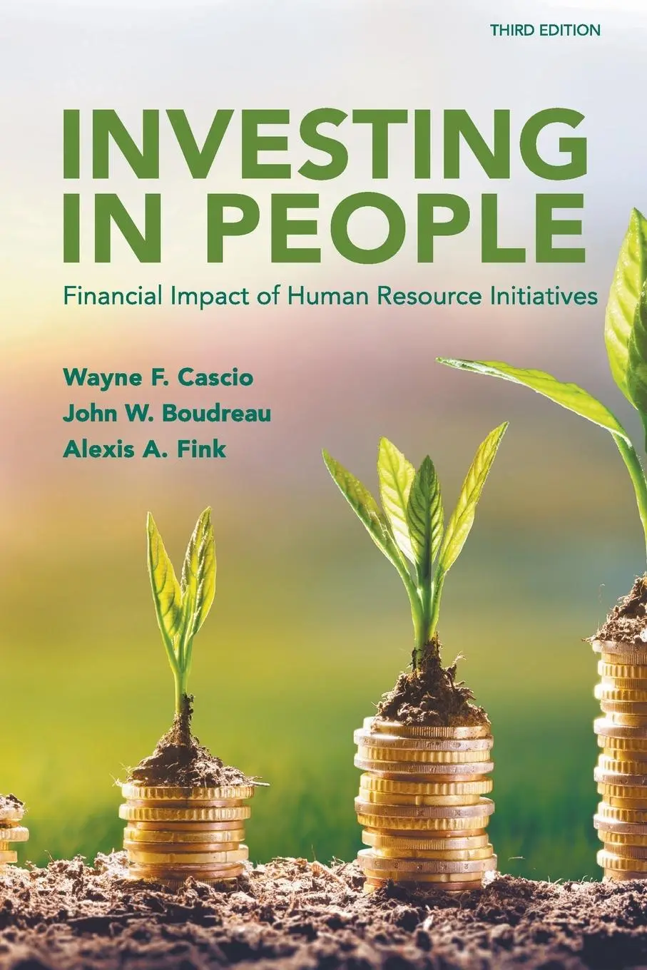 Cover: 9781586446093 | Investing in People | Financial Impact of Human Resource Initiatives