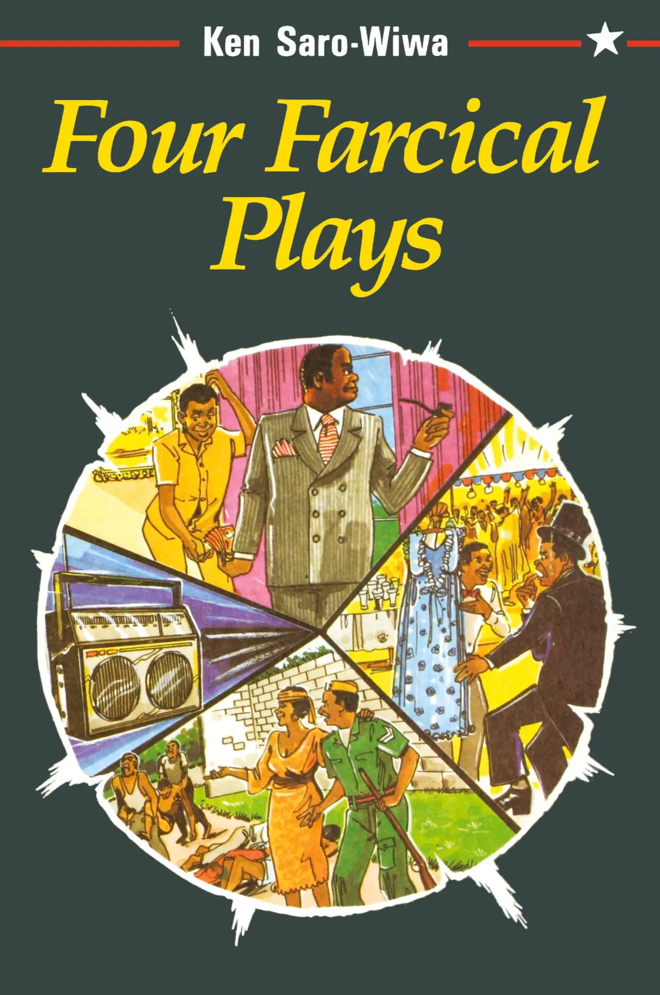Cover: 9781870716093 | Four Farcical Plays | Ken Saro-Wiwa | Taschenbuch | Englisch | 1989