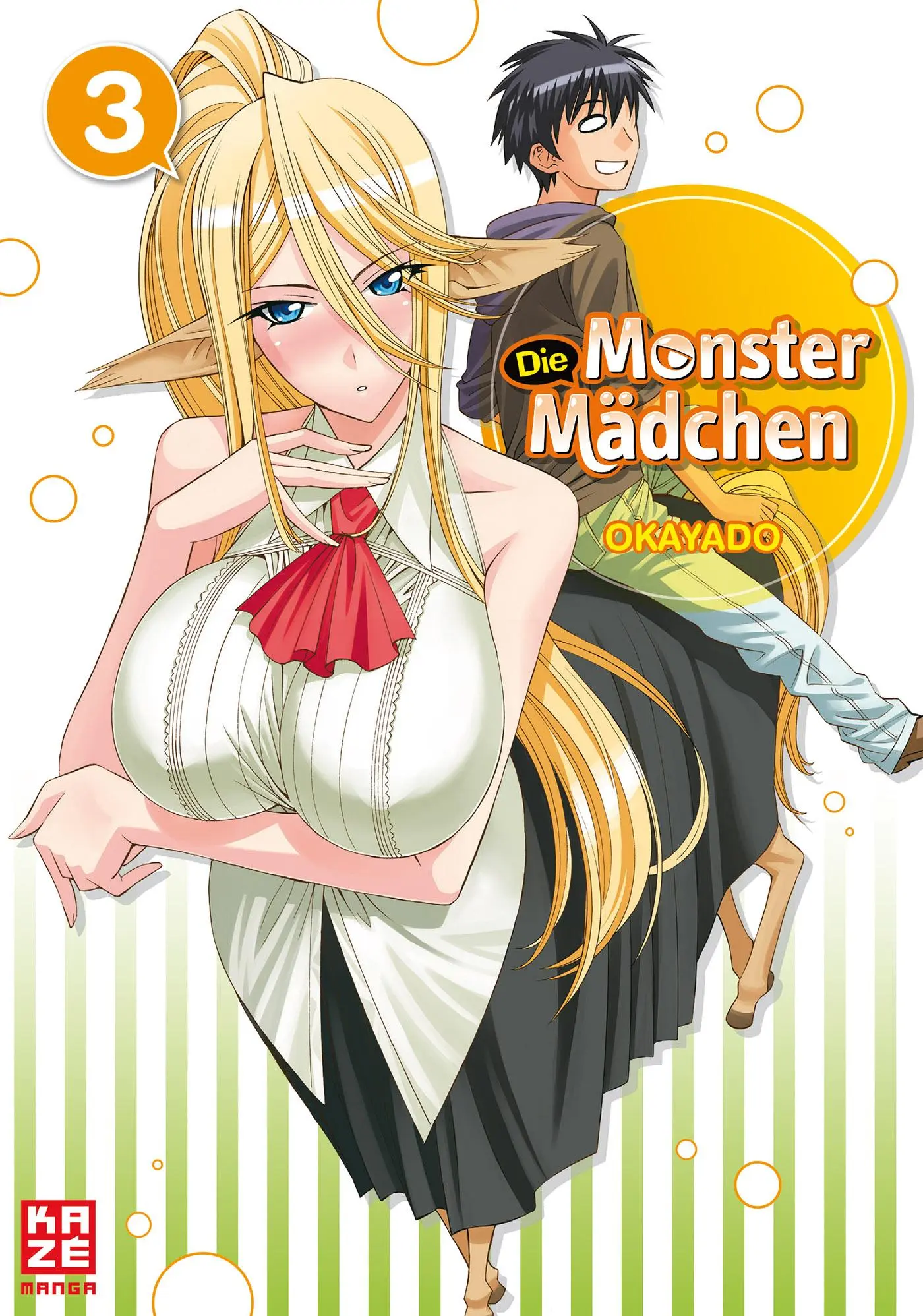Cover: 9782889216093 | Die Monster Mädchen 03 | Okayado | Taschenbuch | 166 S. | Deutsch