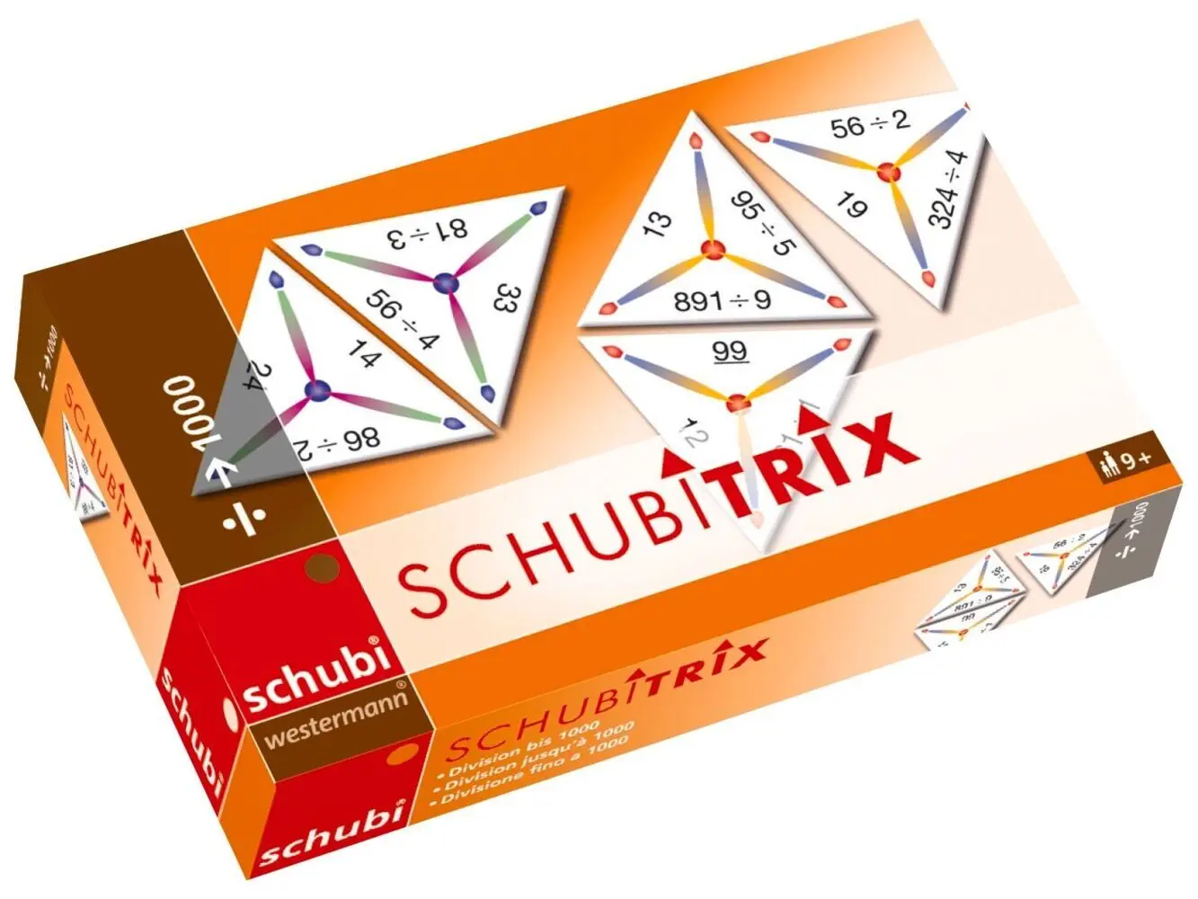 Cover: 9783039766093 | SCHUBITRIX Mathematik | Division bis 1000 | Box | Deutsch | 2025