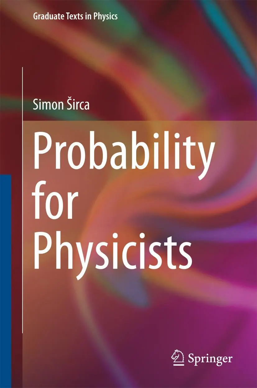 Cover: 9783319316093 | Probability for Physicists | Simon ¿Irca | Buch | xiv | Englisch