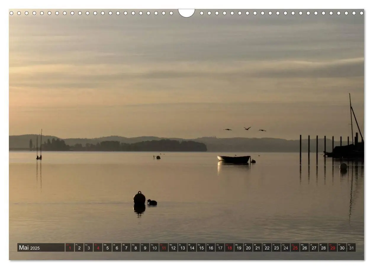 Bild: 9783435696093 | Zauberhafter Bodensee (Wandkalender 2025 DIN A3 quer), CALVENDO...
