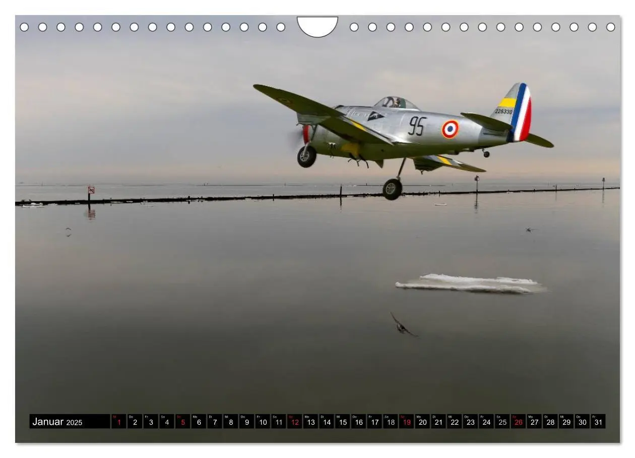 Bild: 9783435836093 | Modellflugzeuge Nr. 1 / 2025 (Wandkalender 2025 DIN A4 quer),...