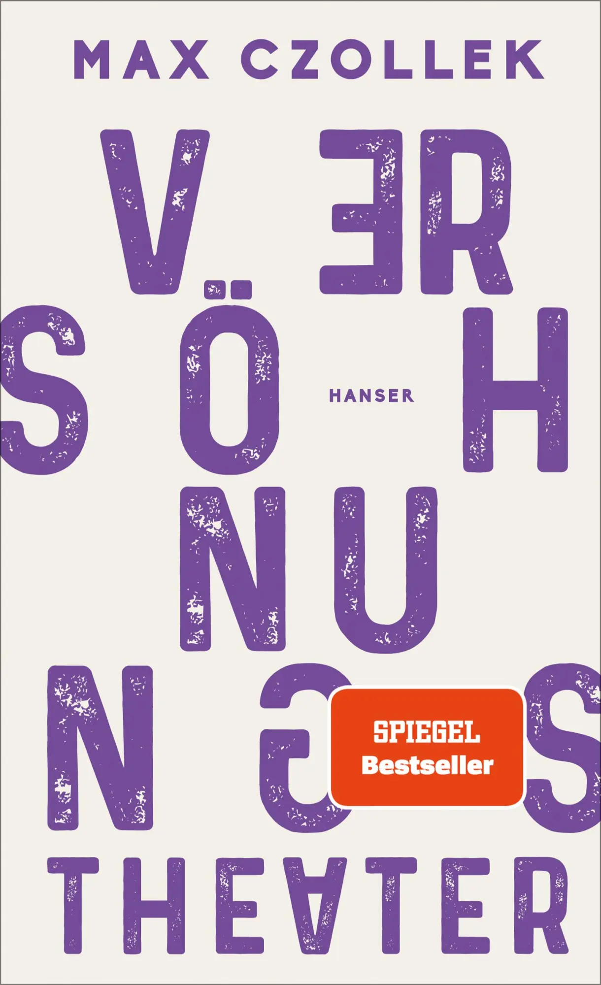 Cover: 9783446276093 | Versöhnungstheater | Max Czollek | Buch | 176 S. | Deutsch | 2023