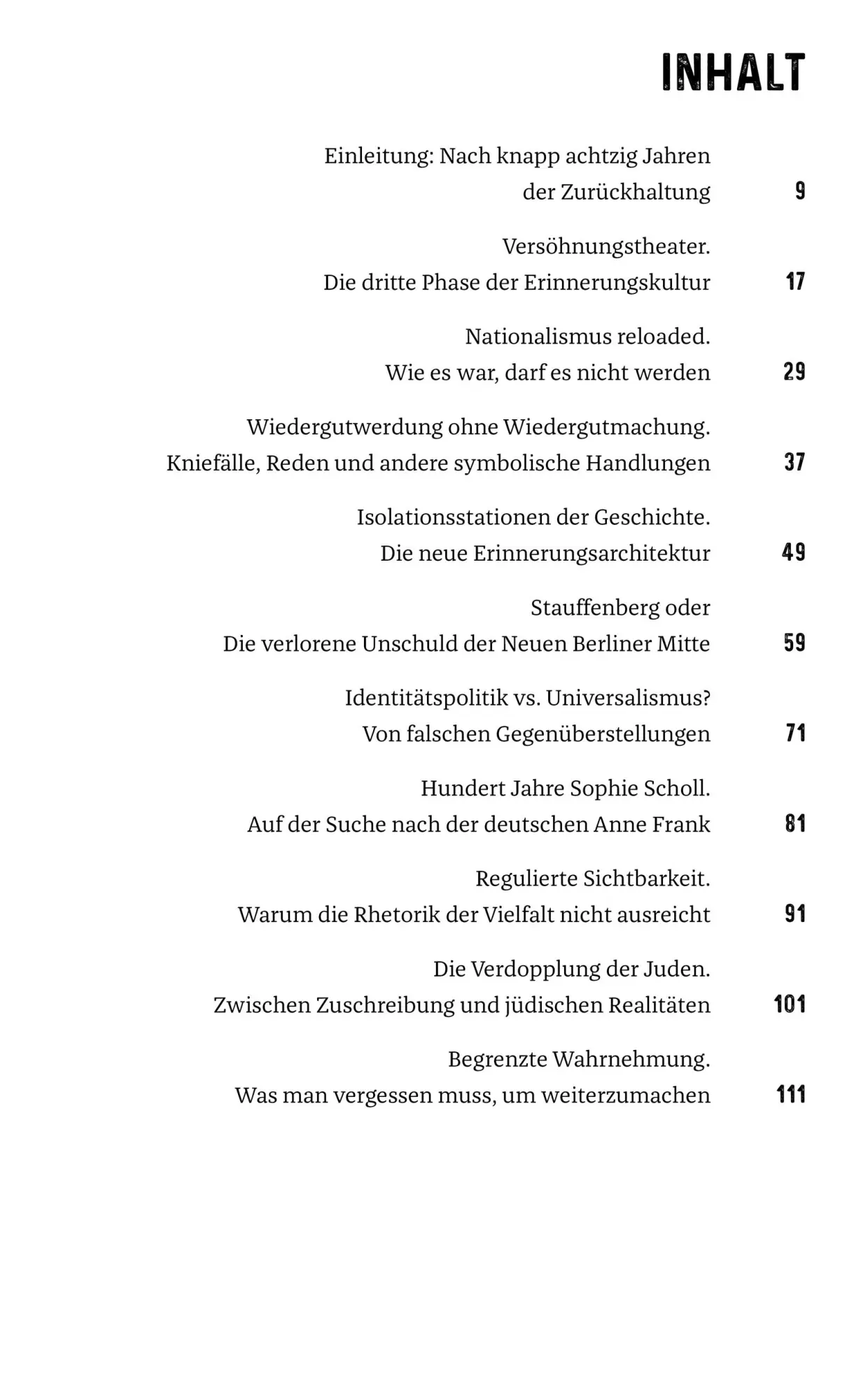 Bild: 9783446276093 | Versöhnungstheater | Max Czollek | Buch | 176 S. | Deutsch | 2023