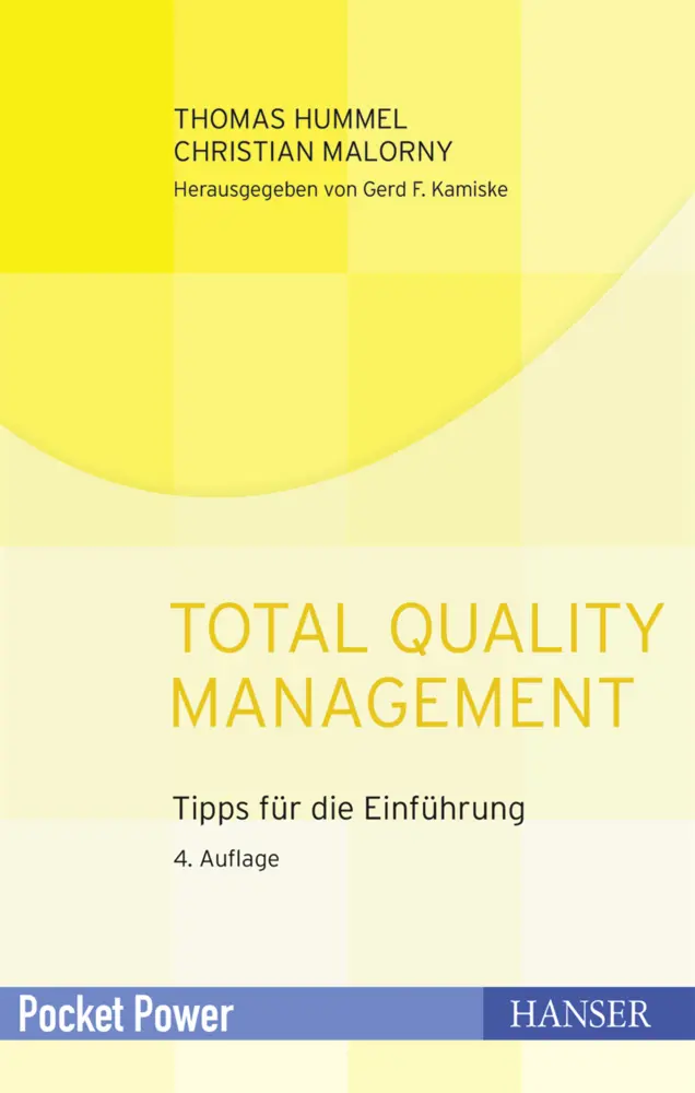Cover: 9783446416093 | Total Quality Management | Tipps für die Einführung | Hummel (u. a.)