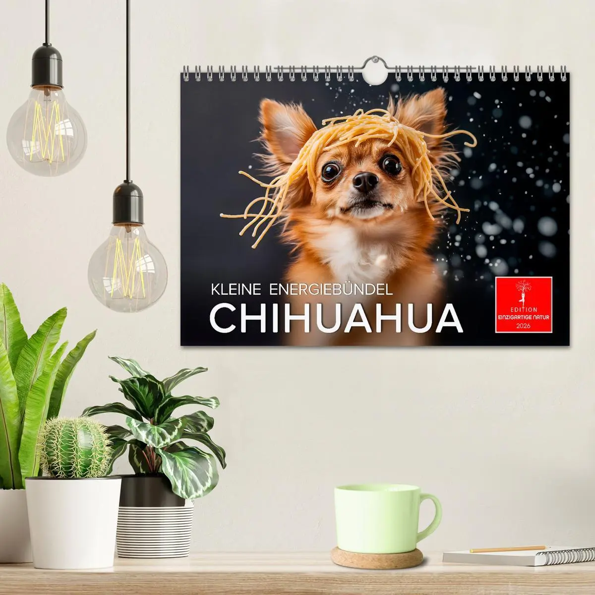 Bild: 9783457306093 | Chihuahua - kleine Energiebündel (Wandkalender 2026 DIN A4 quer),...