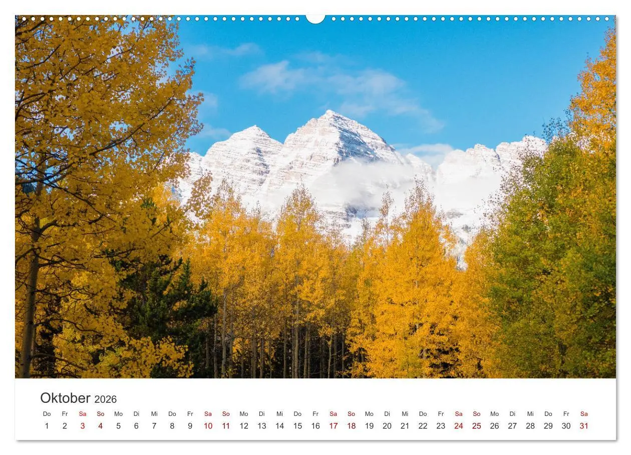 Bild: 9783457616093 | Colorado - Wundervolle Landschaften (Wandkalender 2026 DIN A2...