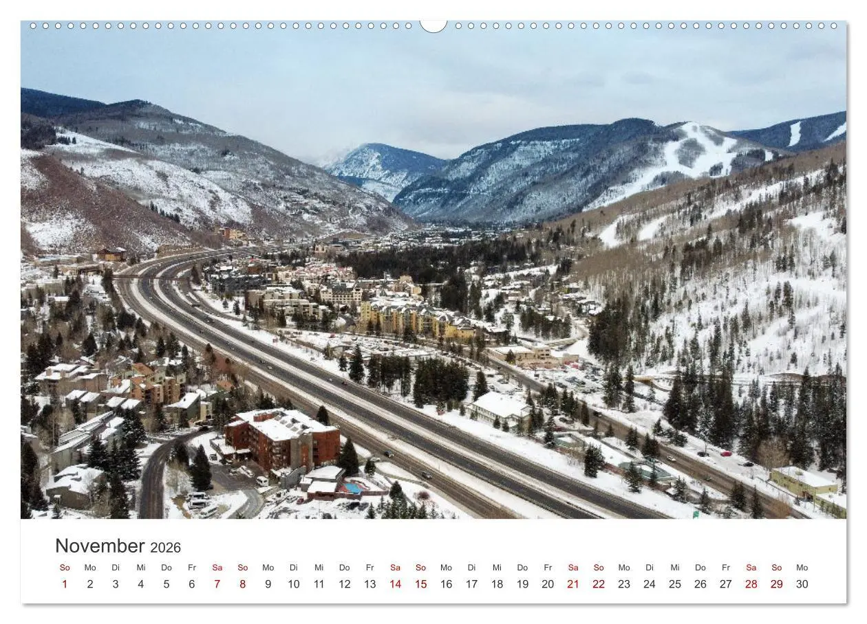 Bild: 9783457616093 | Colorado - Wundervolle Landschaften (Wandkalender 2026 DIN A2...