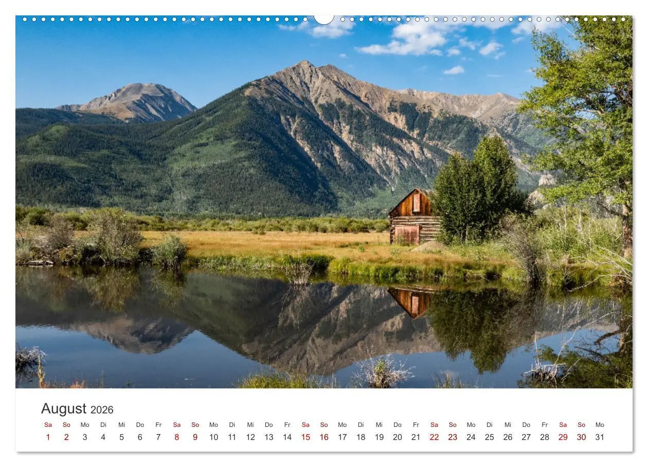 Bild: 9783457616093 | Colorado - Wundervolle Landschaften (Wandkalender 2026 DIN A2...