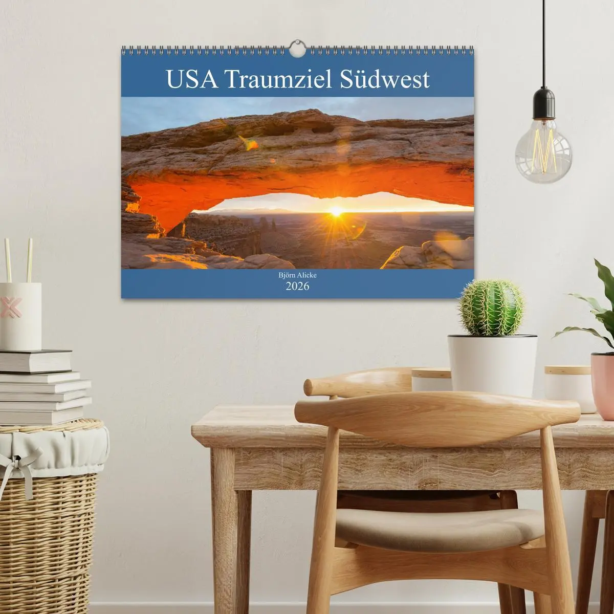 Bild: 9783457926093 | USA Traumziel Südwest (Wandkalender 2026 DIN A3 quer), CALVENDO...