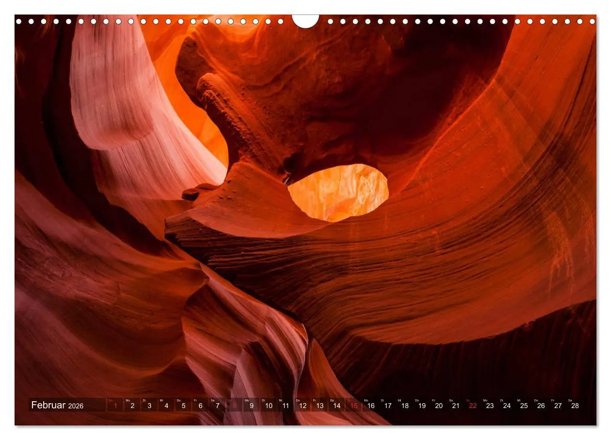 Bild: 9783457926093 | USA Traumziel Südwest (Wandkalender 2026 DIN A3 quer), CALVENDO...