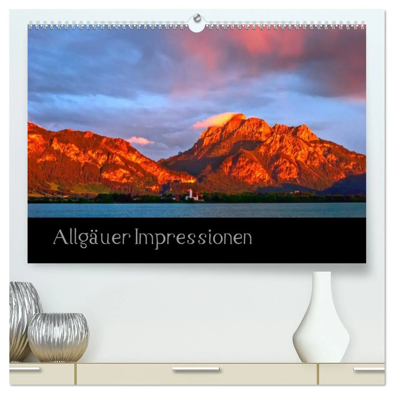 Cover: 9783516016093 | Allgäuer Impressionen (hochwertiger Premium Wandkalender 2026 DIN...