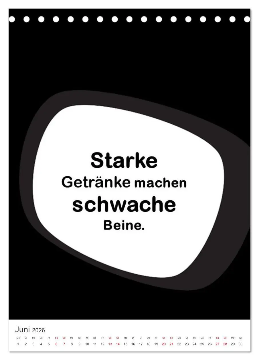 Bild: 9783516326093 | SPRUCH-Beutel voller Sprüche rund ums TRINKEN (Tischkalender 2026...