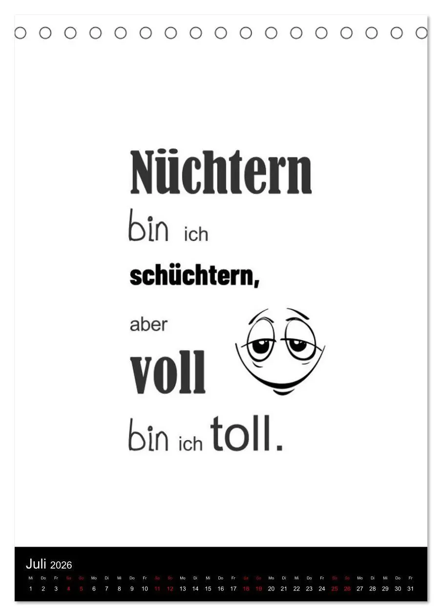 Bild: 9783516326093 | SPRUCH-Beutel voller Sprüche rund ums TRINKEN (Tischkalender 2026...