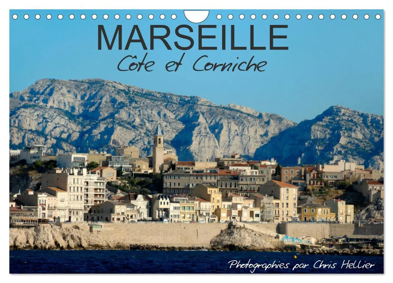 Cover: 9783516566093 | Marseille Côte et Corniche (Calendrier mural 2026 DIN A4 vertical),...