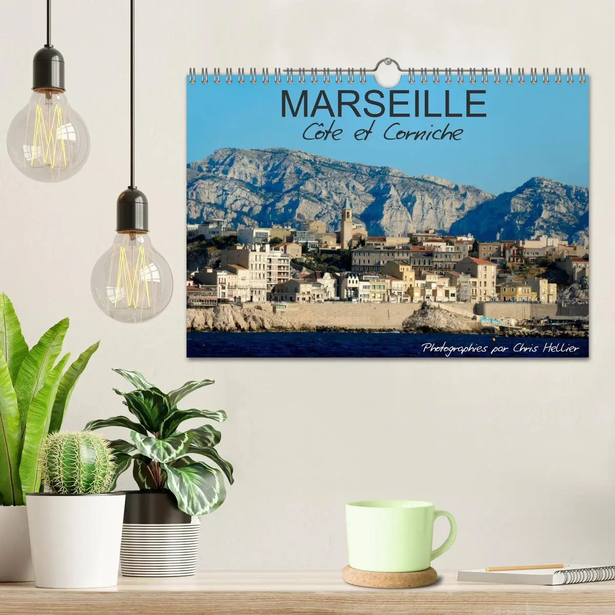 Bild: 9783516566093 | Marseille Côte et Corniche (Calendrier mural 2026 DIN A4 vertical),...