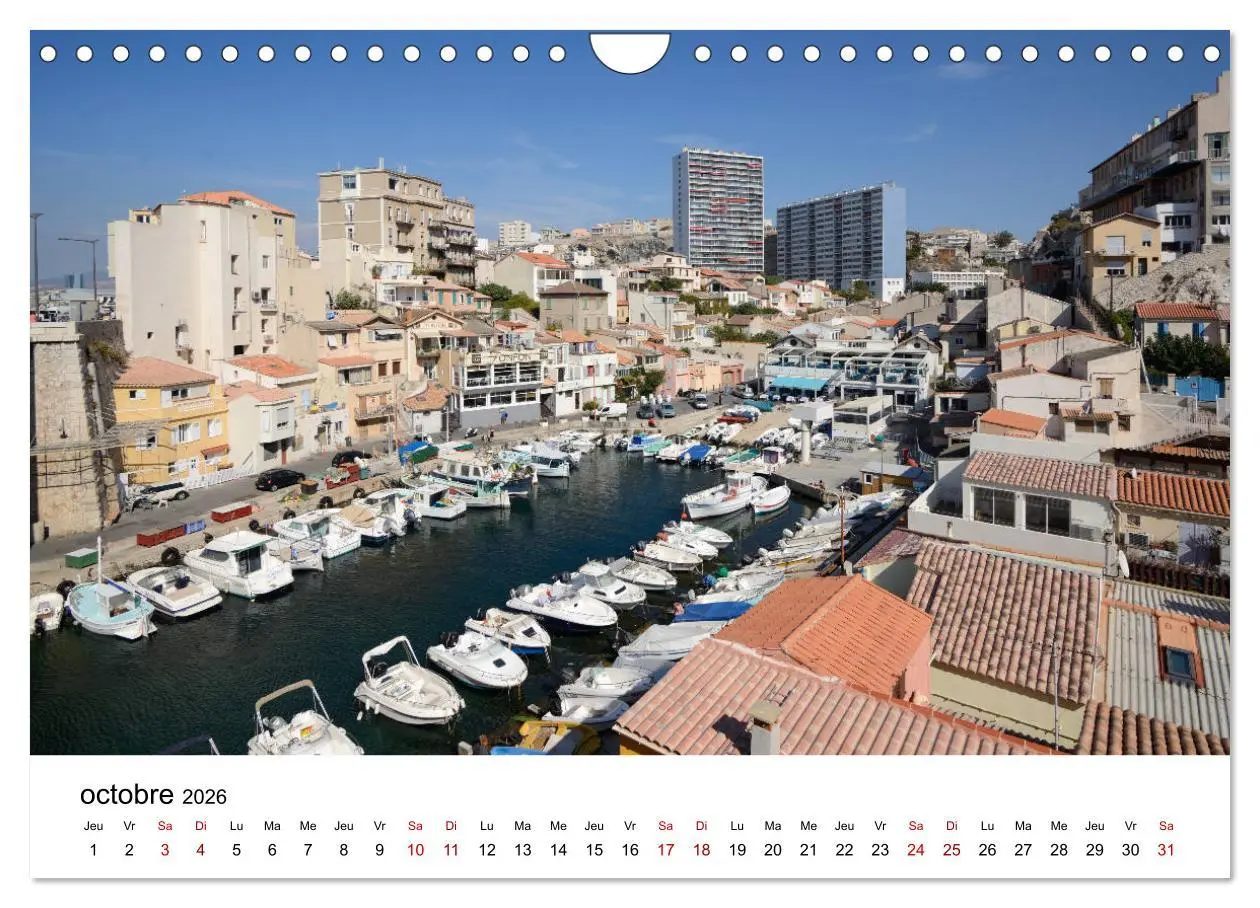 Bild: 9783516566093 | Marseille Côte et Corniche (Calendrier mural 2026 DIN A4 vertical),...