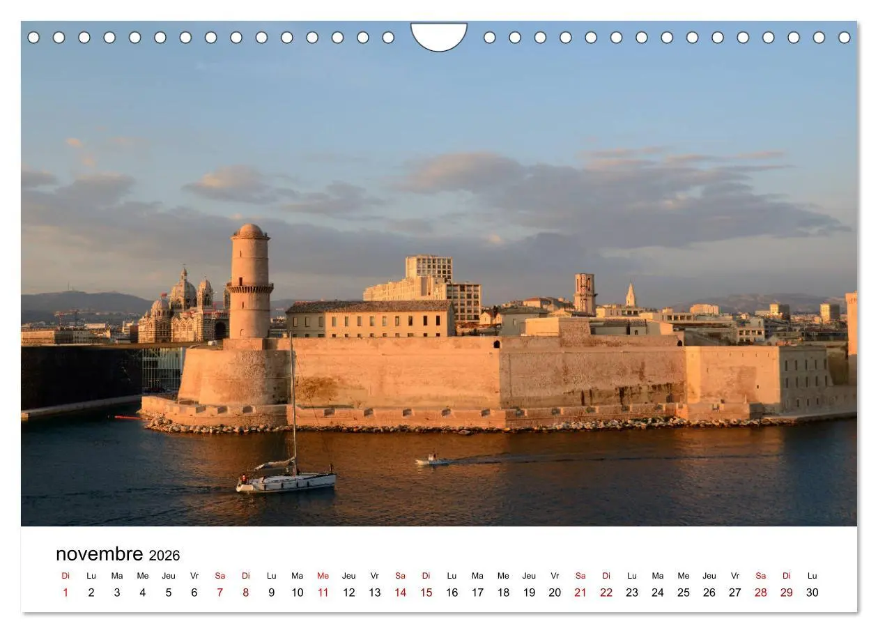 Bild: 9783516566093 | Marseille Côte et Corniche (Calendrier mural 2026 DIN A4 vertical),...