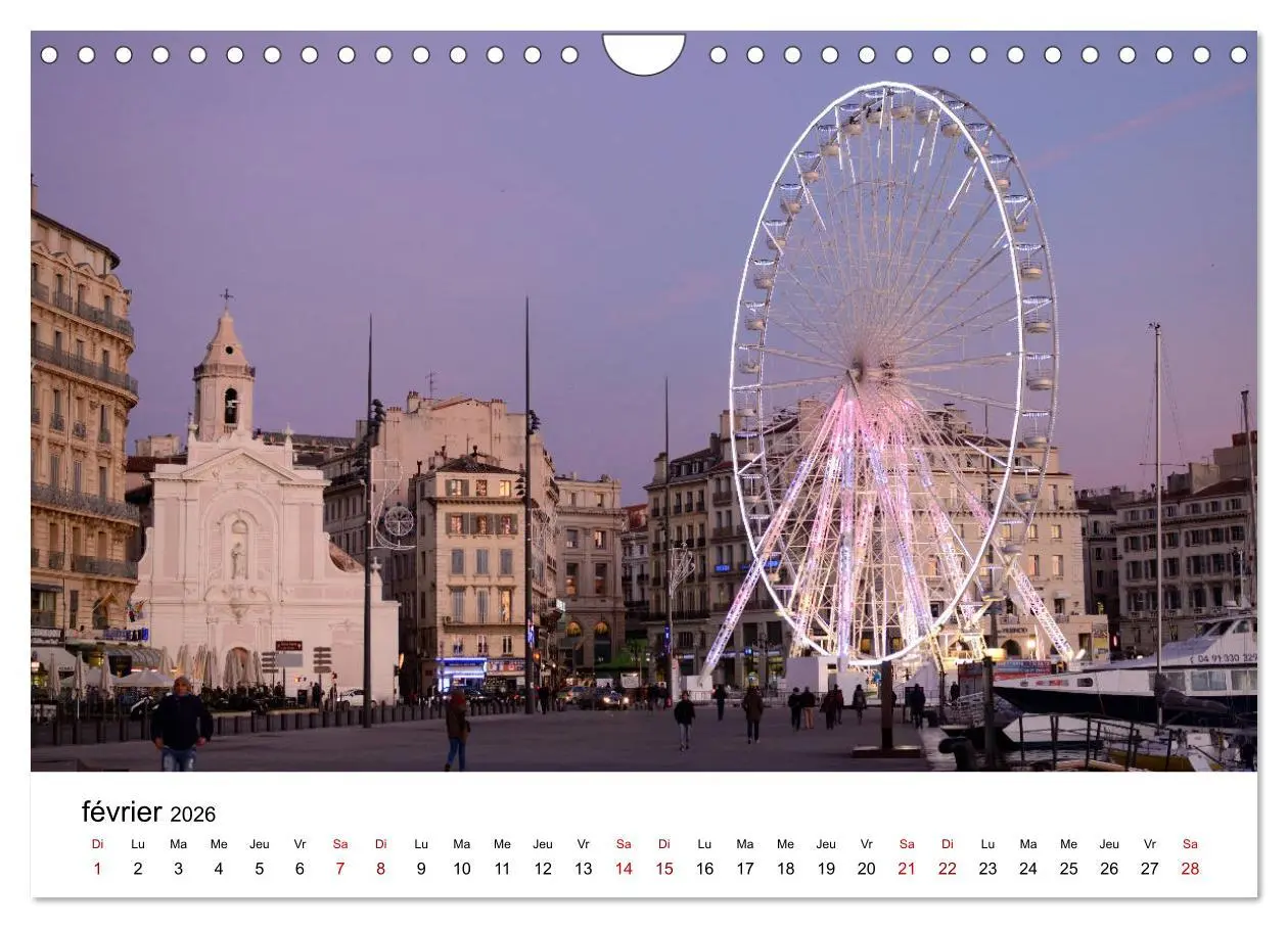 Bild: 9783516566093 | Marseille Côte et Corniche (Calendrier mural 2026 DIN A4 vertical),...